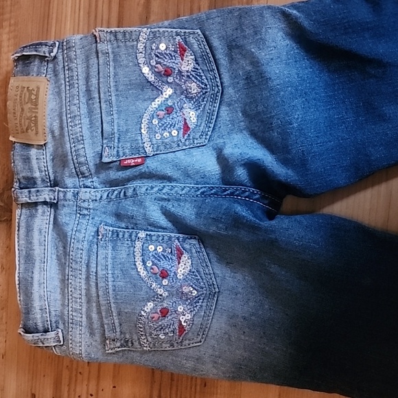 Levi's faded skinny jeans - Picture 4 of 6